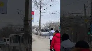 ЗиУ-682В [В00] №4496, маршрут 9. Улица Ерёменко, Волгоград@ТроллейбусОнелав