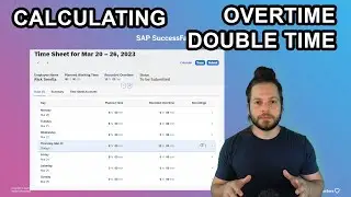 Pilot - A Simple Overtime and Double Time in Employee Central Time Sheet