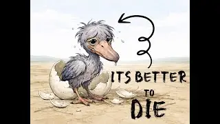 Why It Sucked to Be Born as a Shoebill Stork Chick