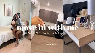 move into my college apartment w/ me | freshman year edition |
