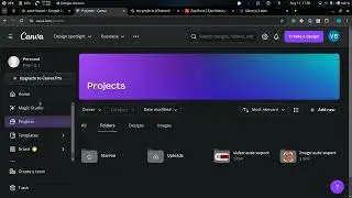 Demo of 'Canva Link' Zapier Integration