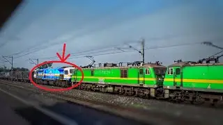 Rarest Ever Twin Green Beast WAG-9HC & EMD WDP-4D 