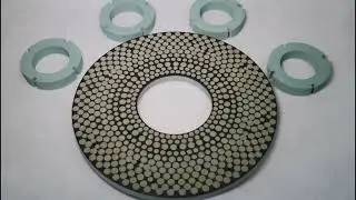 Double Disc Grinding (DDG) Wheel