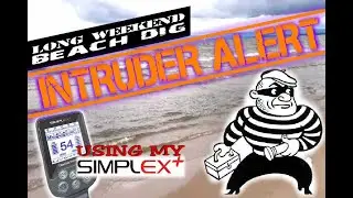 LONG WEEKEND, BEACH DIG, INTRUDER ALERT, NOKTA MAKRO, SIMPLEX+,
