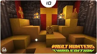 Minecraft 1.18.2: Vault Hunters - #10 Комната с сокровищем (Финал)
