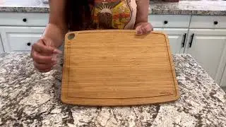 Keechee Dishwasher Safe Durable Lightweight Bamboo Wood Cutting Boards for Busy Kitchen Review