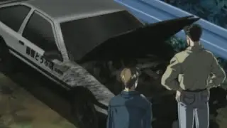Initial D Second Stage Act 32 - Goodbye Eight-Six (Tokyopop English Dub)