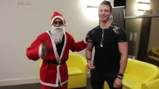 STFSC CHALLENGE SANTA PART 2; PRESS UPS