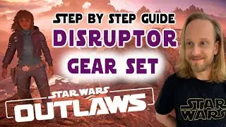 Star Wars Outlaws Disruptor Gear Set Trophy Guide Old school cool english Collectibles Transmissions