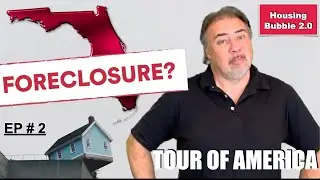 Housing Bubble 2.0 - Foreclosure Tour of America -  Housing Crash 2021- Episode # 2
