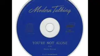 Modern Talking - You are not alone REMIX