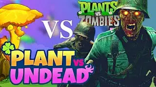 Plant vs Undead (PvU). Зомби победили!
