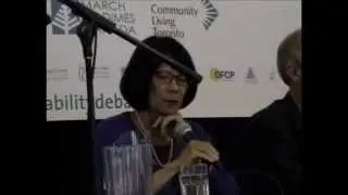Toronto Mayoral Candidates' Meeting: Question 1 - Accessible Transit