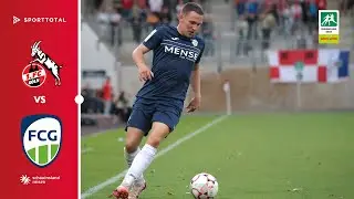 Doppel-Rot in hitziger Schlussphase! | 1.FC Köln U21 - FC Gütersloh | Regionalliga West