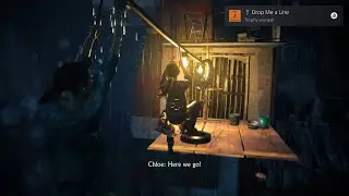 Uncharted The Lost Legacy - Drop Me a Line Trophy (Achievement) Legacy of Thieves Collection