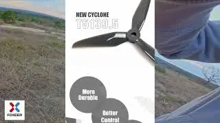 Foxeer dalprop Cyclone T5139.5  Just Perfect 4 4S Quad