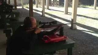 300 H&H Magnum with custom muzzlebreak from Whaley Precision in Coeur d'Alene, ID