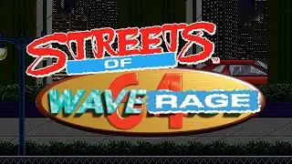 Wave Race 64 - Twilight City + Drake Lake (Streets Of Rage 1 HD Remix)