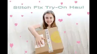Summer Outfit Haul and Trying On Stitch Fix Kids | Unboxing and Review June 2020| Everyday Aubrey
