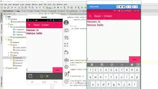 Android Chat Room App in Firebase Demo Android Studio