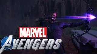 Our Town - MCU 'Captain America Civil War' Hawkeye Outfit - Marvel Avengers Game