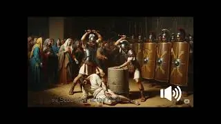 3.2 Jesus is Scourged at the Pillar- SORROWFUL MYSTERIES - BIBLE ROSARY AUDIO STORY