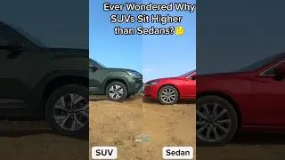 Why SUVs Have Higher Ground Clearance? | AutoPulse  #autopulse #shortvideo #carshorts #automobile