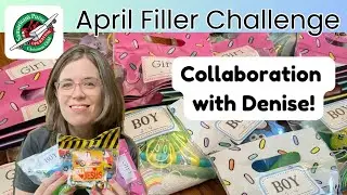 April Filler Challenge! 2-4 Year Old Filler Collab with D Rogers for Operation Christmas Child