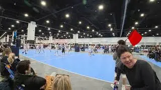 Pipeline 16 blue Vs Chicago Elite B 16 Swoosh