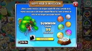HAPPY HOUR (28-03-2021) ~ Dragon City