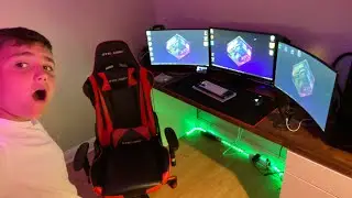 The actual best 14 year old gaming setup
