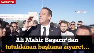 Başarır'dan tutuklanan Kepez Belediye Başkanı Kocag&ouml;z'e ziyaret: Namuslular &ccedil;ile &ccedil;ekse de...