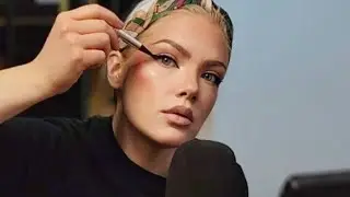 ASMR Soft Spoken di Chiacchiere Soporifere e Bonus Tutorial Eyeliner per occhi incappucciati 💤
