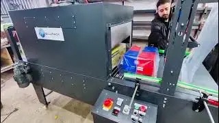 SEMİ AUTOMATİC SHRİNK MACHİNE YARI OTOMATİK SHRİNK MAKİNESİ #packing 