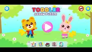 Toddler Jigsaw Puzzle for Kids -  Opening Title Music Soundtrack (OST) HD 1080p
