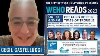 Cecil Castellucci discusses how fiction provides new models of the world to young people