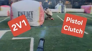 I WAS DOWN TO MY PISTOL - MAG-FED PAINTBALL - LONG LIVE PAINTBALL