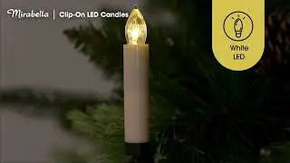 Mirabella Clip On LED Candles