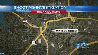 Man seriously hurt in shooting on Watson Street in Portsmouth
