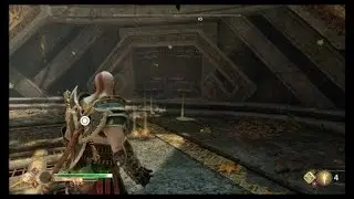 God of War |Бог войны| Валькирия Рота (Хельхейм)| PS4