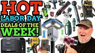 Hot Labor Day Tool Deals & More! 09/01/25