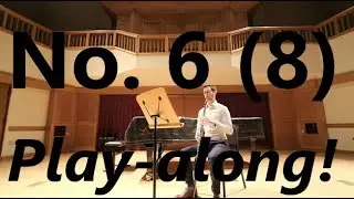 Accompaniment for Barret Melody No. 6 / Gekeler No. 8