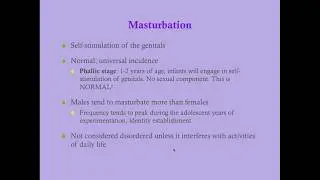 Sexuality - CRASH! Medical Review Series