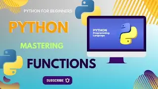 step-by-step guide on using python functions || Python for beginners || basic things to learn python
