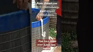 Pond Overflow