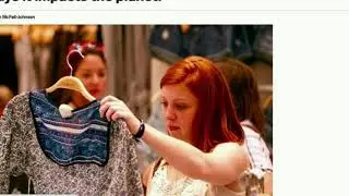 Fast Fashion Environmental Impact (CCCD 3112)