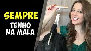 Viagem sem imprevistos: 2 itens necess&aacute;rios | VIAGEM  #01