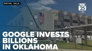 Google invests $9 billion to expand Oklahoma data centers