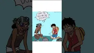 Screwdriver | One piece comic dub | Artist: tacothehuman #onepiece #zorofans #onepieceedit #anime