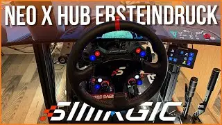Simagic Neo X Hub  - Unboxing, Zusammenbau und Ersteindruck